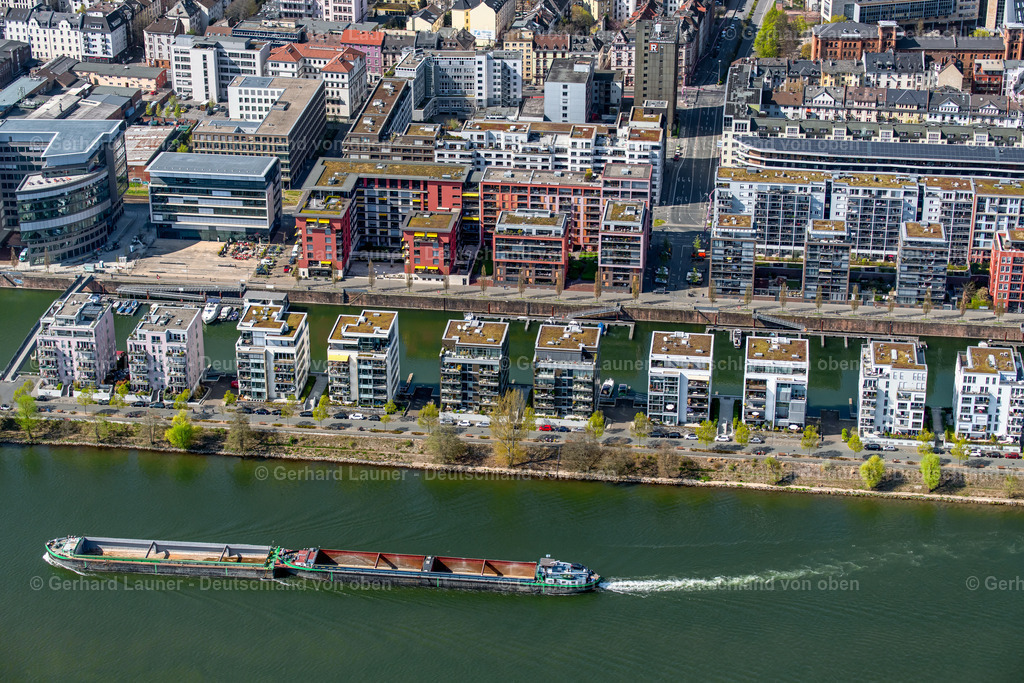 4020955 | Moderne Wohnanlage am Westhafen, Frankfurt am Main