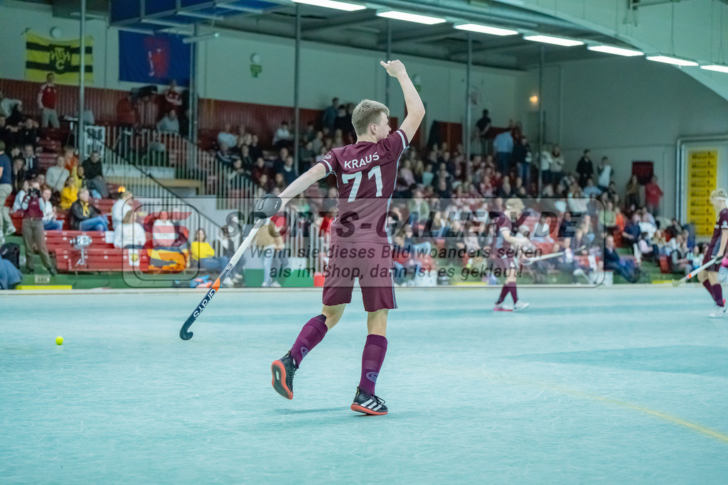 HK_20240225_108656 | Spiel um Platz 3 Deutsche Meisterschaft MU14 am 25.2.2024 Halle RW Köln, Köln ,