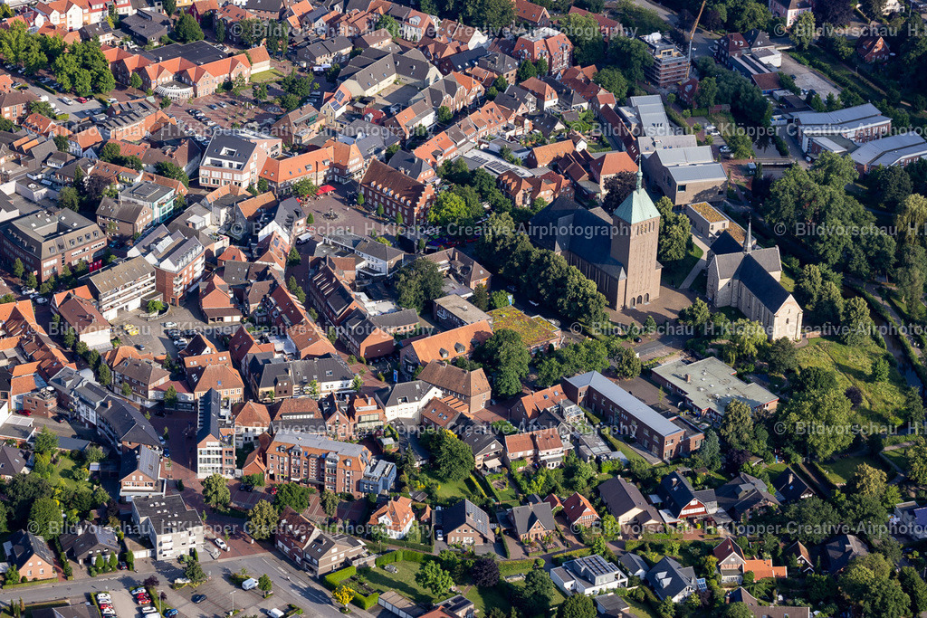Luftbilder-Vreden-9806 | Vreden Stadt im Münsterland Kreis Borken - Realisiert mit Pictrs.com