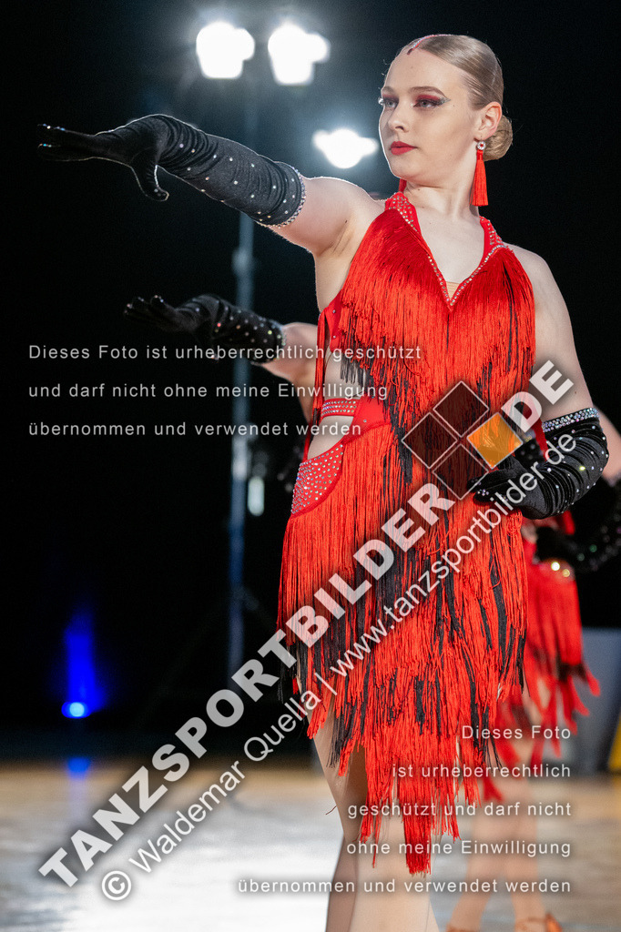 20250504-00769 | Hier finden Sie Tanz Bilder vom Latein und Standard Formationen tanzen. Sportbilder vom Tanzsport. Schöne Fotos und von Weltmeisterschaft, Europameisterschaft, Bundesliga, Regionalliga, Oberliga und Landesliga sowie von GOC Stuttgart, DanceComp, WM Bremen