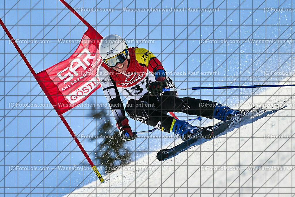 ALP5704_WCM-SuperGiant_Kat-B_Fischer Manfred | (C)FotoLois.com, Alois Spandl, World Criterium Masters Ski Alpin 2023 Hochkar, SuperGiantSlalom, Kategorie B, Mi 22. März 2023.