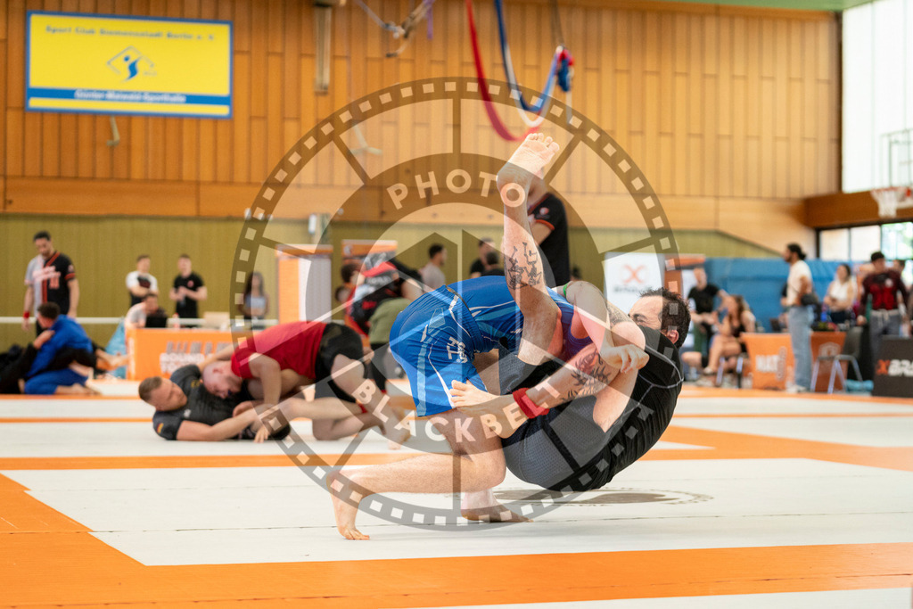 20230624PBB_2367 | Athletes compete during the Grappling Industries BJJ Competition in the Siemensstadt sport club in Berlin, Germany, on June 24, 2023.