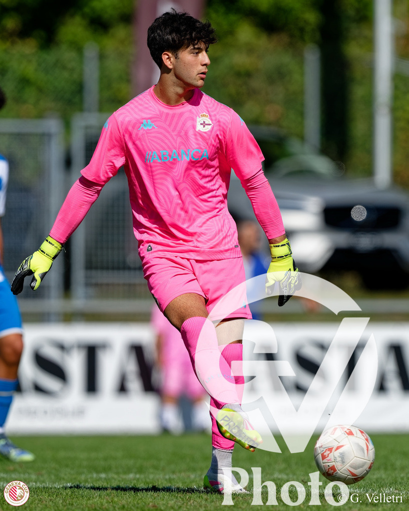 GenevaCup 3-4 - RC Deportivo v FC Inter Milan | during the GenevaCup 3-4 match between RC Deportivo and FC Inter Milan at Stade des Arberes in Meyrin, Switzerland