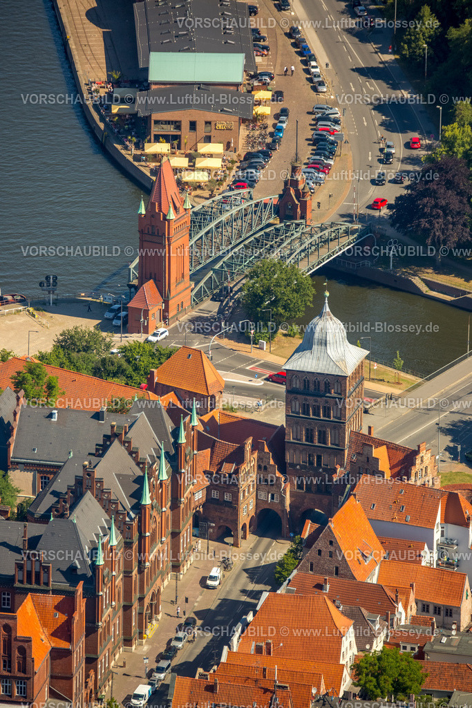 Luebeck15070171 | Altstadt von Lübeck, Burgtor an der Große Burgstraße,  Lübeck, Lübecker Bucht, Hansestadt, Schleswig-Holstein, Deutschland