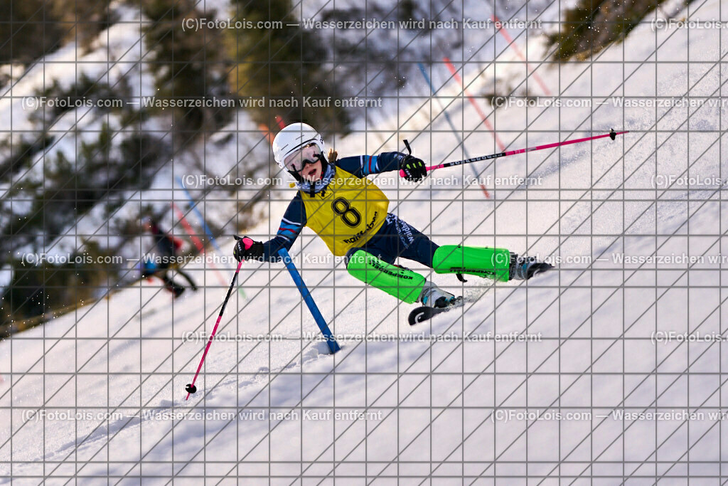 ALP8449_NOe-Kinder-LM_SL-II_Hochkar_Lugmayr Julia | (C)FotoLois.com, Alois Spandl. NÖ Kinder-Landesmeisterschaft, SLALOM im Draxlerloch am Hochkar, zweiter Lauf, So 18. Februar 2024.