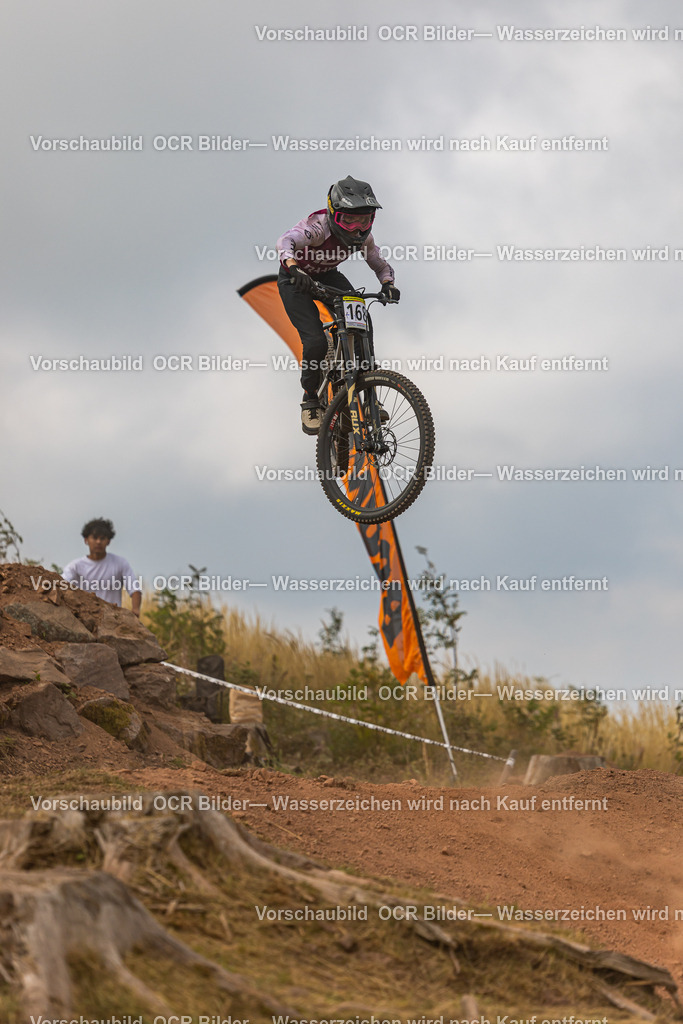 DM Downhill Ilmenau 2025 R1--7096 | OCR Bilder Fotograf Eisenach Michael Schröder