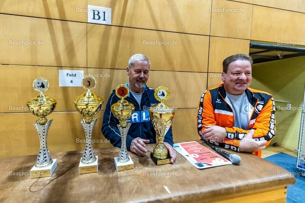 2025-200097432-Icke-Cup |  08.11.2025;  Foto: Gerold Rebsch - www.beachpics.de