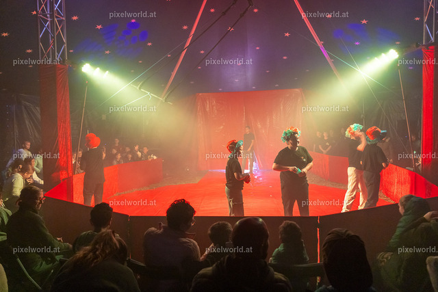 Zirkusvorstellung der MS Feldkirchen Digital | Bildershop von pixelworld.at - Realisiert mit Pictrs.com