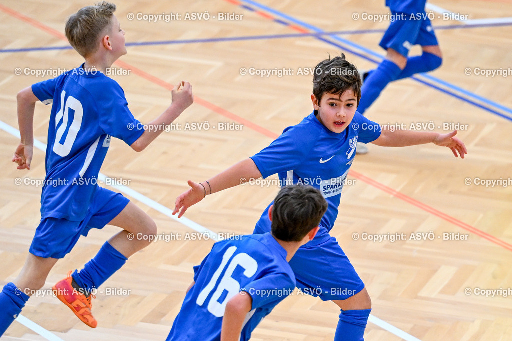 ASVÖ_ Fussball Nachwuchs Hallenturnier 2026_ SV Gallneukirchen_ 08.02.2026-79 | 08.02.2026, Gallneukirchen, AUT, ASVÖ, Fussball Nachwuchs Hallenturnier 2026, SV Gallneukirchen im Bild Teilnehmer U10©Harald Dostal / fodo.media - Realisiert mit Pictrs.com