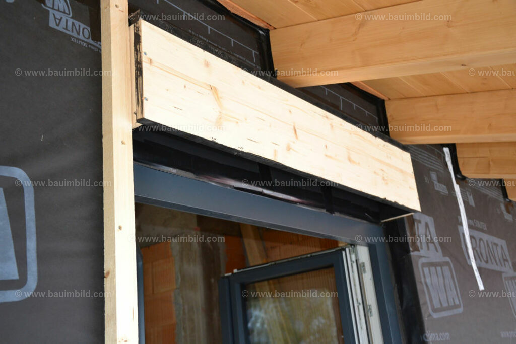 bib-lg13-holzbau-ausbau-0059 | Nach LV-Leistungsgruppen sortierte Detailfotos über den Bau eines Hauses. Alle Hausbau-Bilder direkt vom Urheber und Autor der Website Haus-Selber-Bauen.com