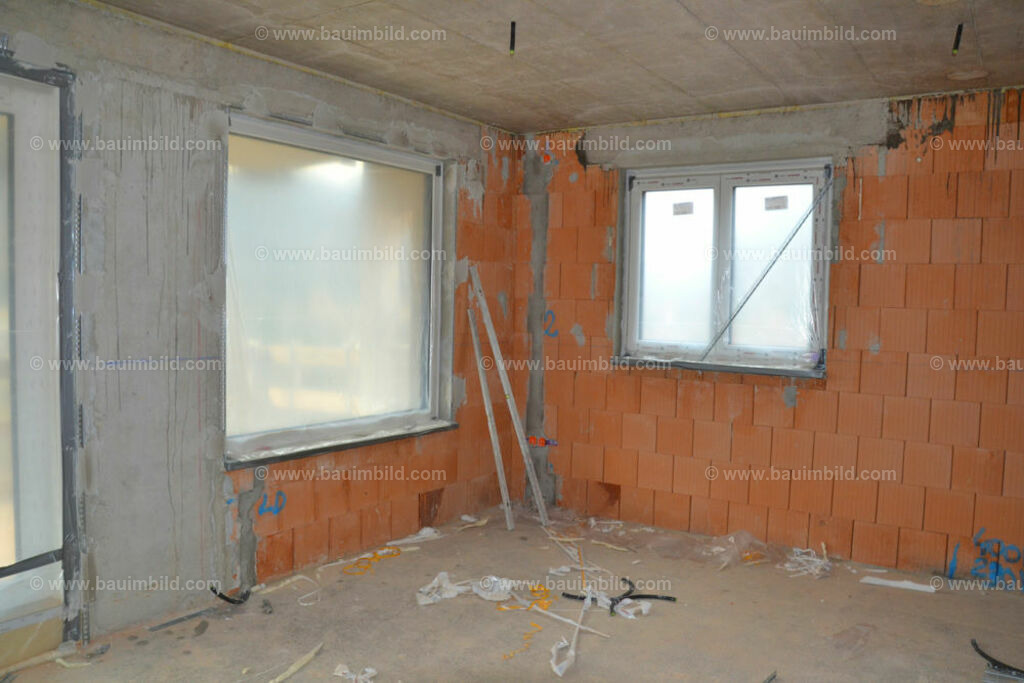 bib-lg18-putzarbeiten-0009 | Nach LV-Leistungsgruppen sortierte Detailfotos über den Bau eines Hauses. Alle Hausbau-Bilder direkt vom Urheber und Autor der Website Haus-Selber-Bauen.com
