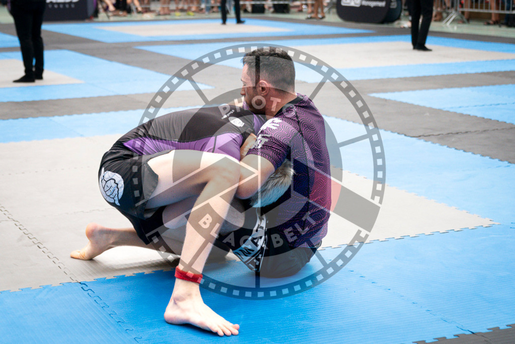 20240908PBB6358 | Athletes compete during the AJP Hamburg competition on September 8, 2024 in Hamburg, northern Germany.