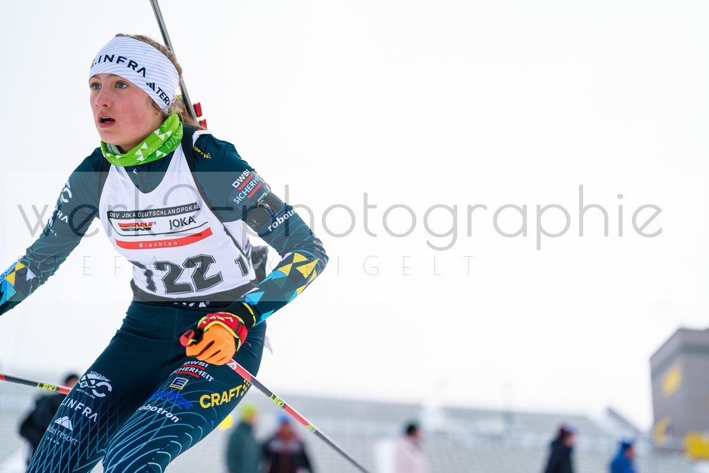 DM Oberhof | Deutsche Biathlonmeisterschaft Jugend und Junioren / 4. DSV JOKA Deutschlandpokal (DP Oberhof)