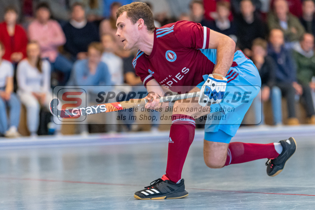 SM_20230107-D5A_8203 | 1.Bundesliga Hallenhockey (M) Nord/  Hamburger Polo Club - UHC, 7: 9