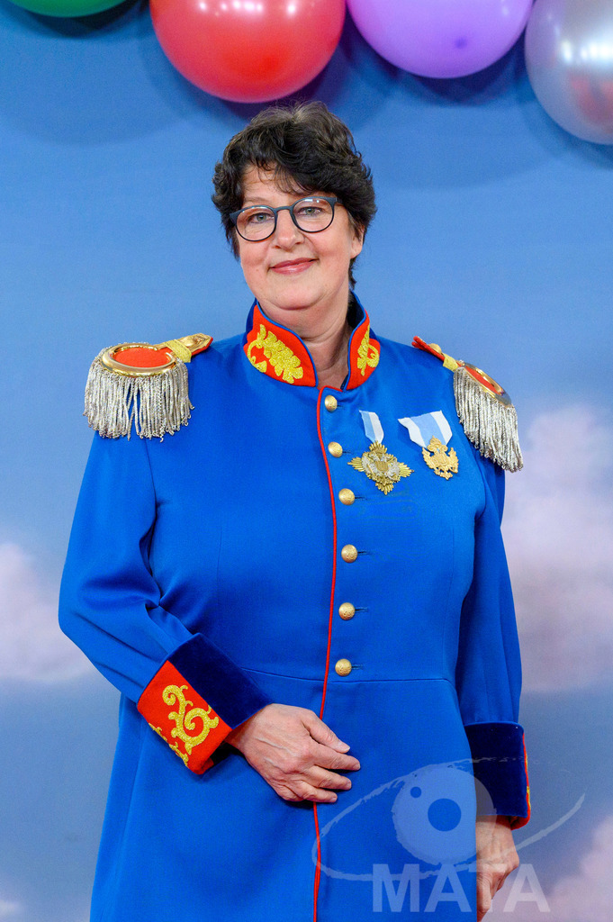 _DWA1557 | Generalsekretärin der FREIEN WÄHLER Bayern, Susann Enders bei der TV-Sendung Fastnacht in Franken 2024. Veitshöchheim, 02.02.2024 Bayern Deutschland - Realisiert mit Pictrs.com