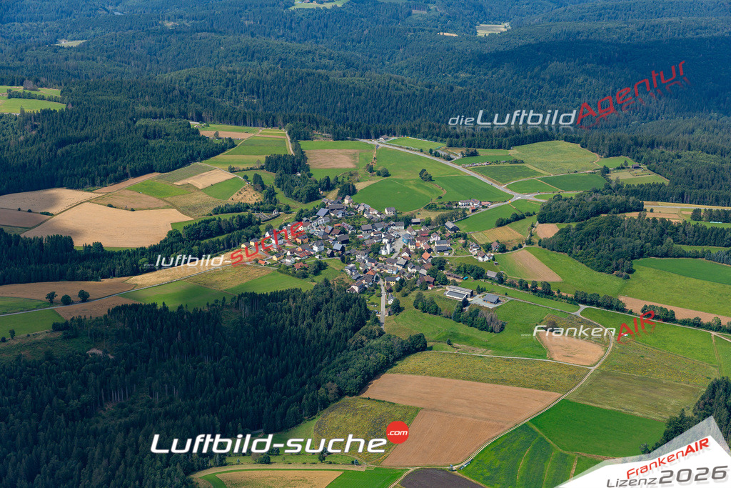 Aktuelles Luftbild von Wolfersgrün Wallenfels Kauf mit Lizenz / Bildrechten möglich- Die Luftaufnahme wurde 2021 mittels UL-Flugzeug erstellt ( keine Drohne ) - hochauflösende Kamera-Systeme von  Canon -Beste Qualität - Für grossformatige Ausdrucke geeignet. Die Geschenkidee !