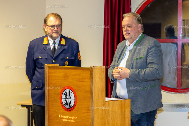 Jahreshauptversammlung der FF Feldkirchen | Bildershop von pixelworld.at - Realisiert mit Pictrs.com