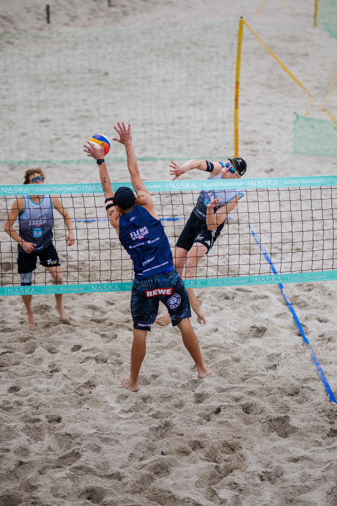 Beachvolleyball I Saison 2026 I FLENS Beach-Tour I 4. Turnier I Niendorf | Jasper Lorenz Fotografie - Realisiert mit Pictrs.com