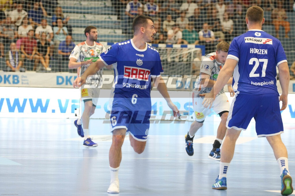 VFL Gummersbach - TSV Hannover Burgdorf | Milos Vujovic - © Sportfoto-Sale (MK) - Realisiert mit Pictrs.com