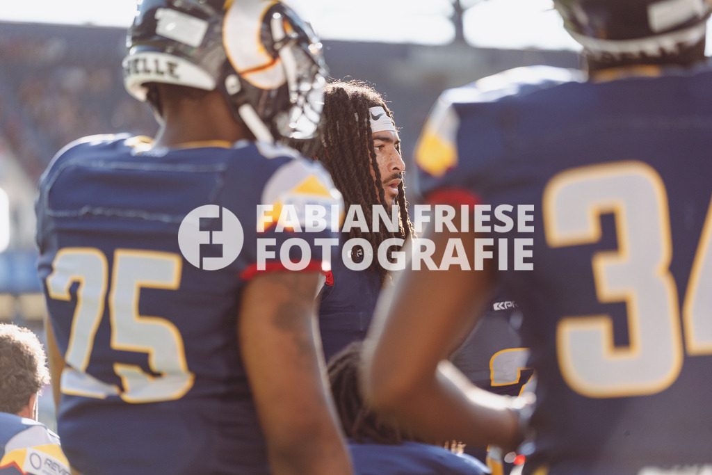GER Rhein Fire vs. Alpine Rams, American Football, AFLE, Saison 2026, 01.08.2026 | GER Rhein Fire vs. Alpine Rams, American Football, AFLE, Saison 2026, 01.08.2026Foto: Eibner-Pressefoto/Fabian Friese - Realisiert mit Pictrs.com