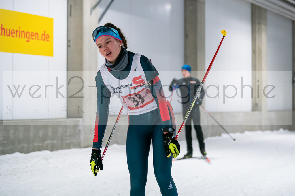 Testwettkampf Oberhof | Testwettkampf Oberhof, Skihalle - 8. Januar 2023