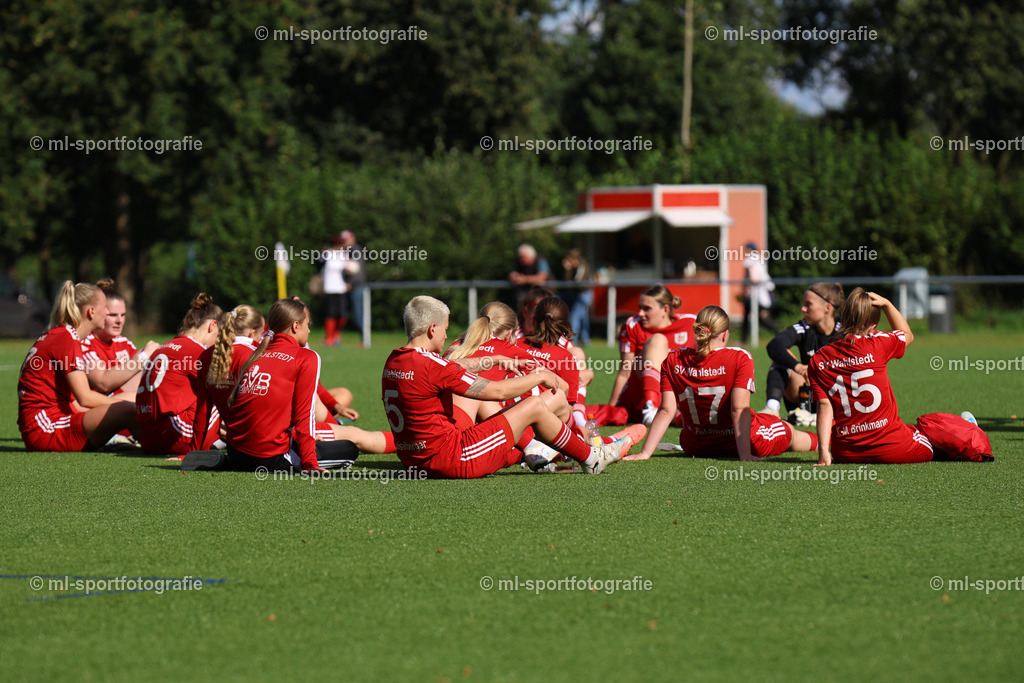 Fußball I Frauen I Saison 2025/2026 I Oberliga Schleswig-Holstein I 2. Spieltag I SV Wahlstedt - SV Frisia 03 Risum-Lindholm | ml-sportfotografie - Realisiert mit Pictrs.com