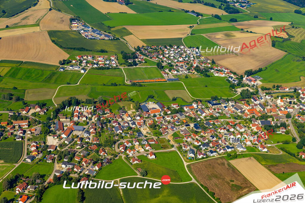 Das Luftbild zeigt :  Sielenbach - Die Luftaufnahme wurde 2024 vom UL-Flugzeug aus erstellt ( keine Drohne ) - Hochauflösende Luftaufnahme - Für grossformatige Ausdrucke geeignet. Die Geschenkidee !Mit Lizenz und Bildrechte bestellbar
