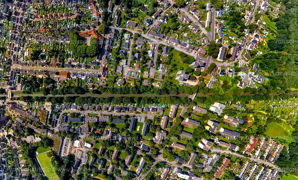 Gladbeck240890533ZweckelEisenbahnlinieGleise | Luftbild, Bahngleise und bewaldete Bahnlinie Höhe Glückstraße Wohngebiet, Erdkugel, Fisheye Aufnahme, Fischaugen Aufnahme, 360 Grad Aufnahme, tiny world, little planet, fisheye Bild, Zweckel, Gladbeck, Ruhrgebiet, Nordrhein-Westfalen, Deutschland
