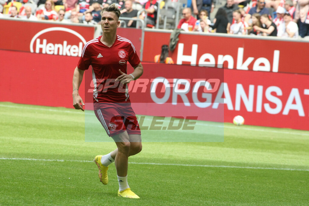 Fortuna Düsseldorf - Hannover 96 | Felix Klaus - © Sportfoto-Sale (MK) - Realisiert mit Pictrs.com
