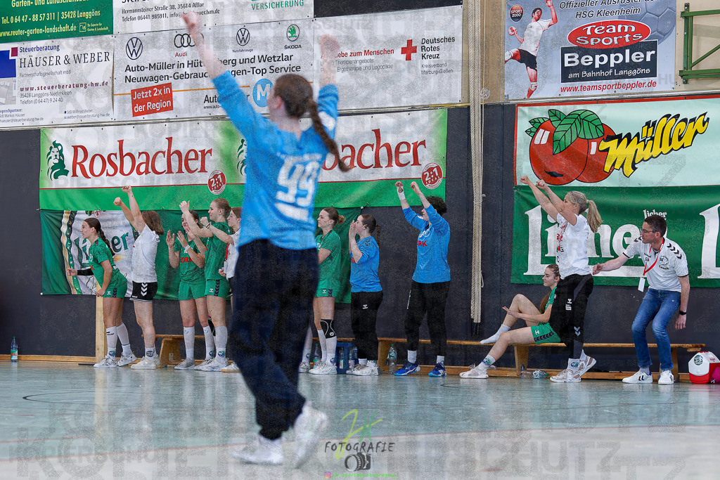Quali-Turnier JBL wJA; HC Rödertal - HSG Kleenhein/Langgöns | Quali-Turnier JBL wJA; HC Rödertal - HSG Kleenhein/Langgöns am 31.05.2025 in Oberkleen (Weidig-Halle)Photo © 2025 - Jörg Heinrich - Realisiert mit Pictrs.com
