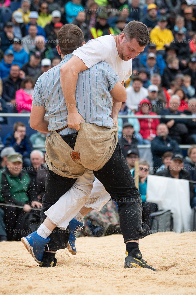 Schwingen -  Appenzeller Kantonal Schwingfest 2024 | Hundwil, 7.7.24, Schwingen - Appenzeller Kantonal Schwingfest.