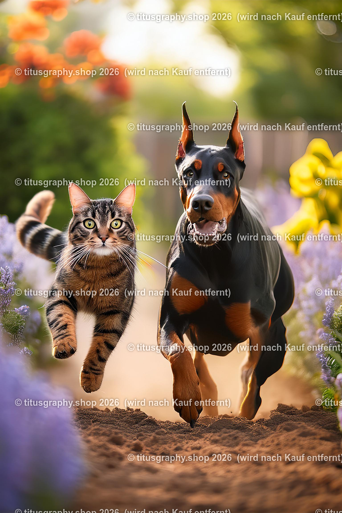 Hund 036 Generated Image | titusgraphy-shop: Geschenkideen mit Qualitätsfotos. titusgraphy-shop: gift ideas with quality photos. titusgraphy-shop: idées cadeaux avec photos de qualité.  - Realisiert mit Pictrs.com