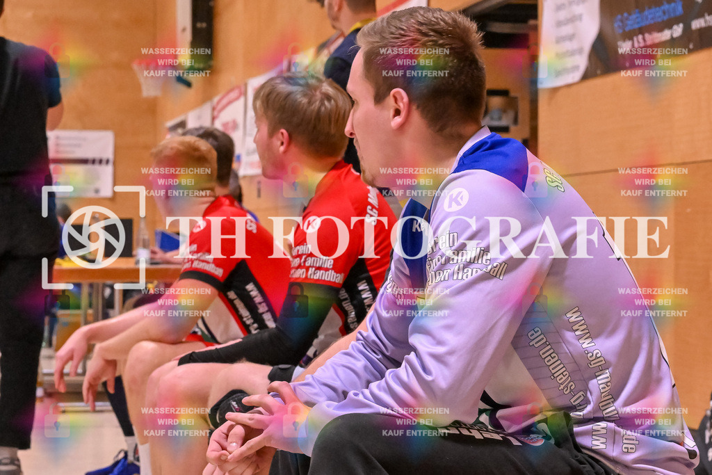 GER, SG Maulburg/Steinen - SG Walkirch/Denzlingen, Handball, Landesliga, 25. Spieltag, Saison 2023/2024, 27.04.2024 | Spielerbank SGMS

GER, SG Maulburg/Steinen - SG Walkirch/Denzlingen, Handball, Landesliga, 25. Spieltag, Saison 2023/2024, 27.04.2024

Foto: TH Fotografie/Thomas Hess