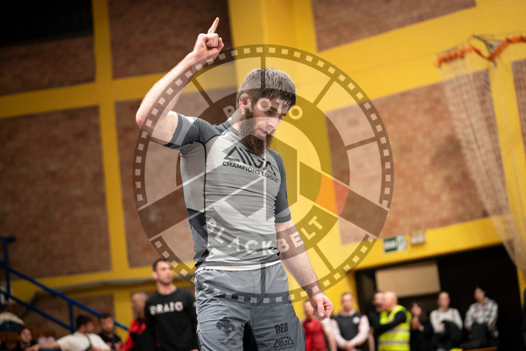 20240217PBB07364 | Fighters compete during the ADCC European, Middle Eastern and African Championship in Zagreb, Croatia, on February 17, 2024.