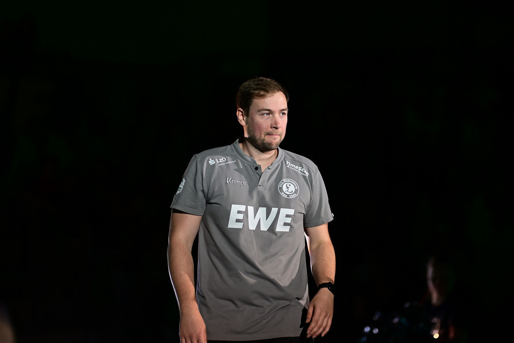 Handball I Frauen I Saison 2025-2026 I 1. HBF I 5. Spieltag I VfL Oldenburg - Buxtehuder SV | Der Sportfotograf. - Realisiert mit Pictrs.com