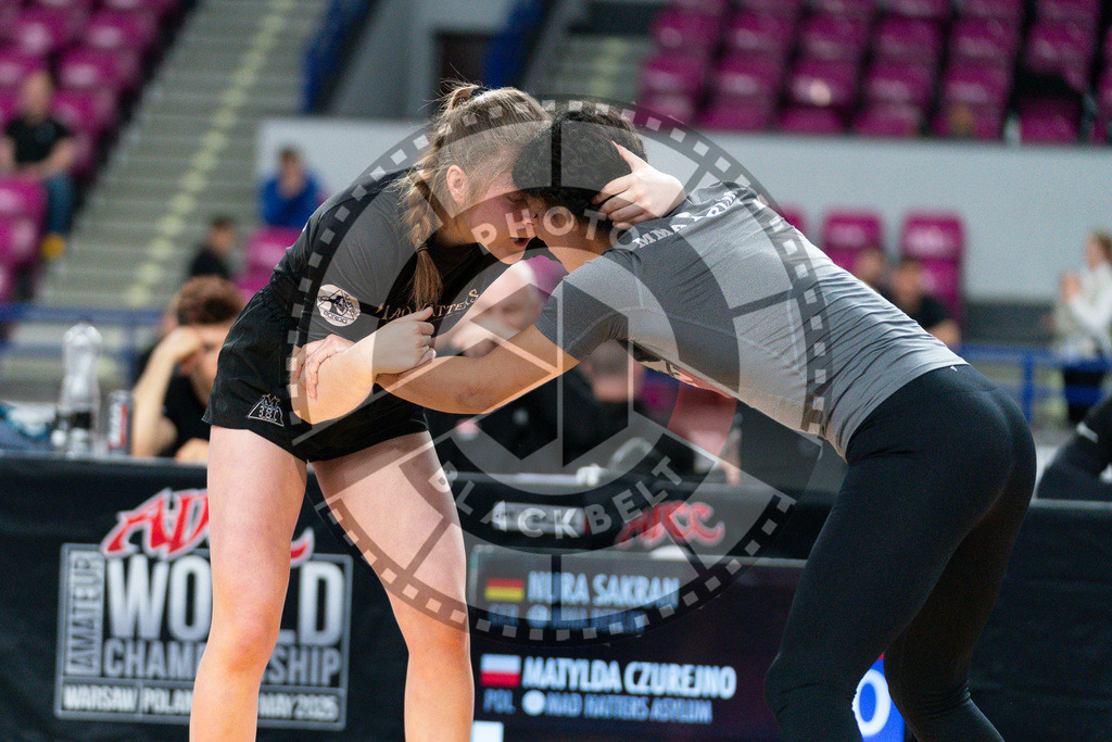 20250517PBB0440 | Athletes compete during the first day of the ADCC Amateur World Championship on May 15, 2025 in Warsaw, Poland. © Chiara Dazi / photoblackbelt