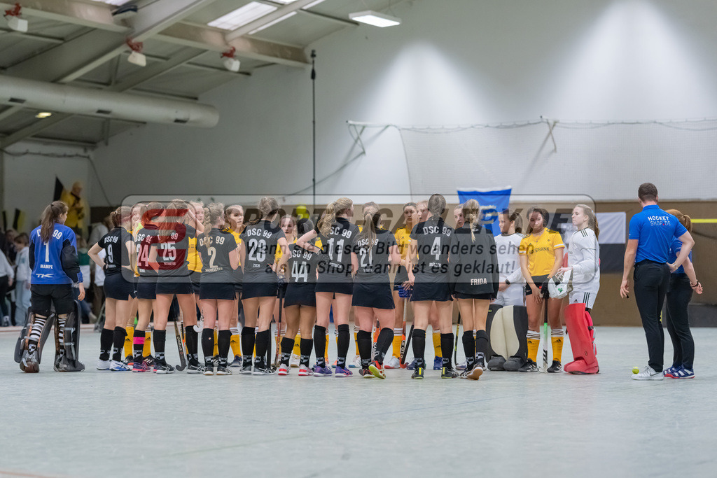 HK_20230225_104418 | Deutsche Meisterschaft WU16 Harvestehuder THC - Düsseldorf SC am 25.2.2023 DSC 99, Düsseldorf ,