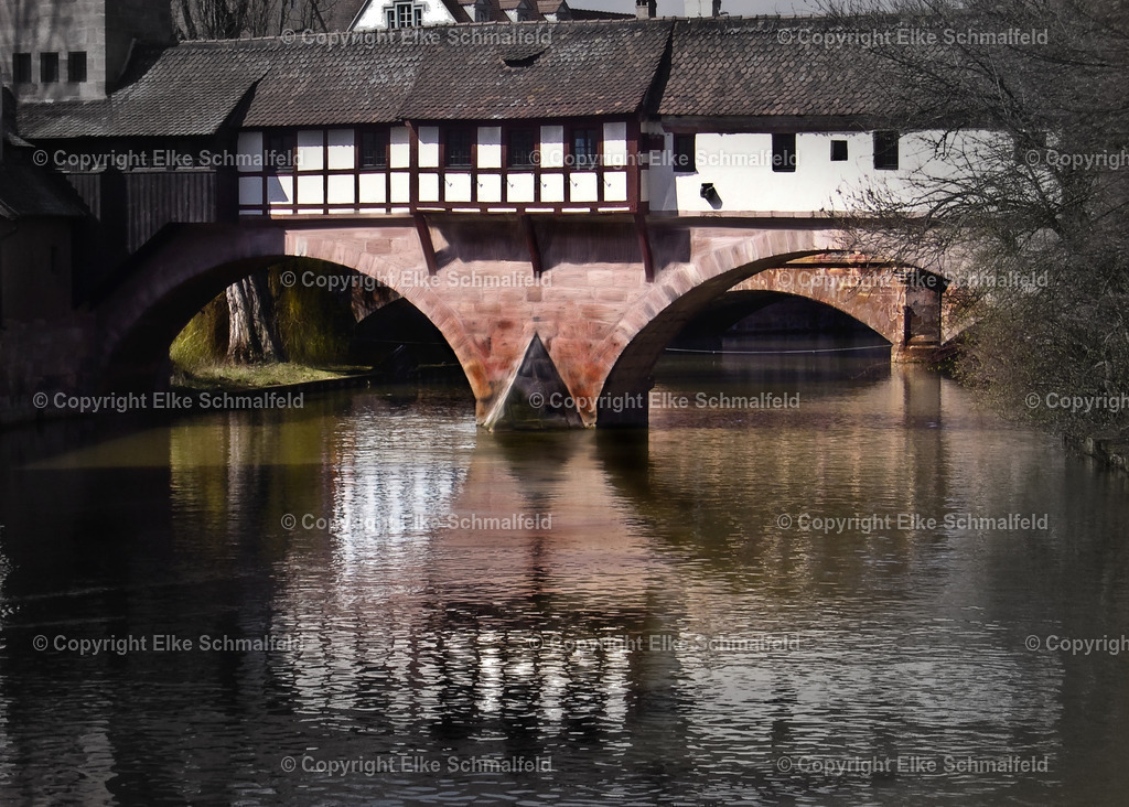 Nuernberg-blickt-henkersteg2 | Elke Schmalfeld - Realisiert mit Pictrs.com