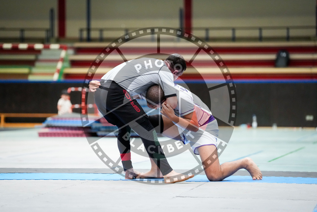 20250920PBB7418 | Athletes compete during the AJP Tour Hamburg International Jiu-Jitsu Championship, on September 20, 2025 in Hamburg, Germany. © Chiara Dazi / photoblackbelt