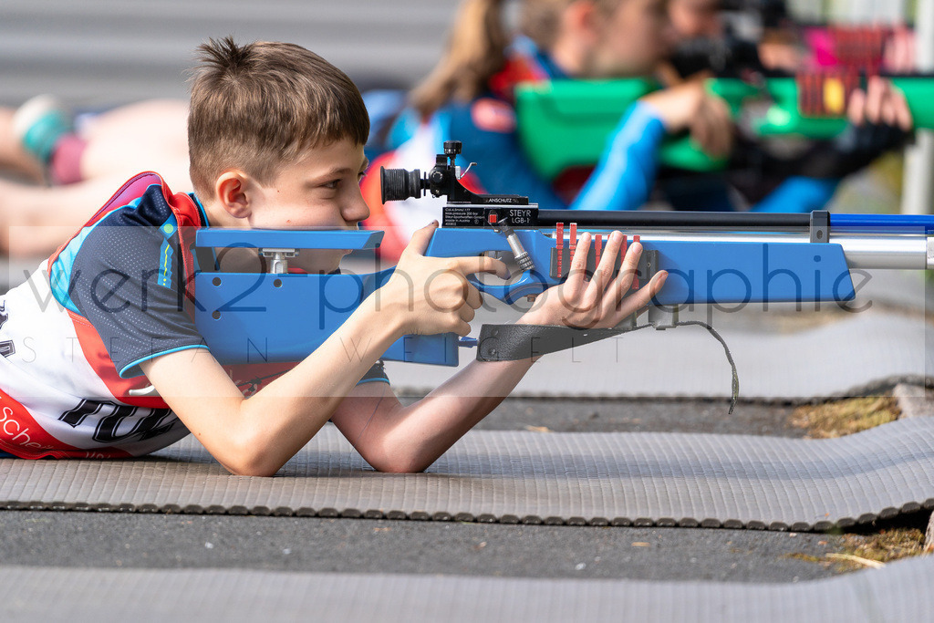 Cross + Schießen Scheibe-Alsbach | 18. Juni 2022 auf der Biathlon-Anlage "Am Rußtiegel"