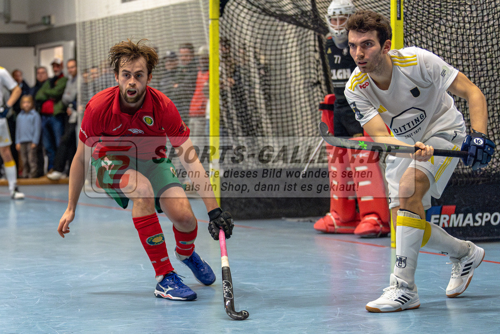 SM_20241218-D5A_7084-Verbessert-RR | 1.Bundesliga Hallenhockey  (M) HPC - HTHC / 4:9 (2:4)