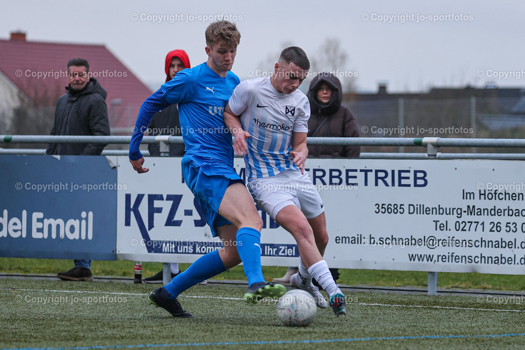 BQ3I4454 | 19.02.2023; Testspiel; Kunstrasenplatz Frohnhausen; SSV Oranien Frohnhausen : TSV Bicken