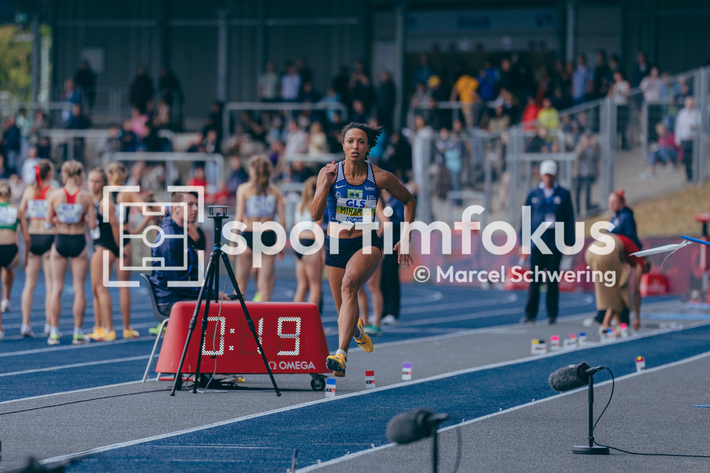 Deutsche Meisterschaften der Frauen und Männer 2026 | Malaika Mihambo, LG Kurpfalz, Weitsprung, Deutsche Meisterschaften der Frauen und Männer 2026, Lohrheidestadion Bochum-Wattenscheid, 26.07.2026. Foto: Marcel Schwering / sportimfokus - Realisiert mit Pictrs.com