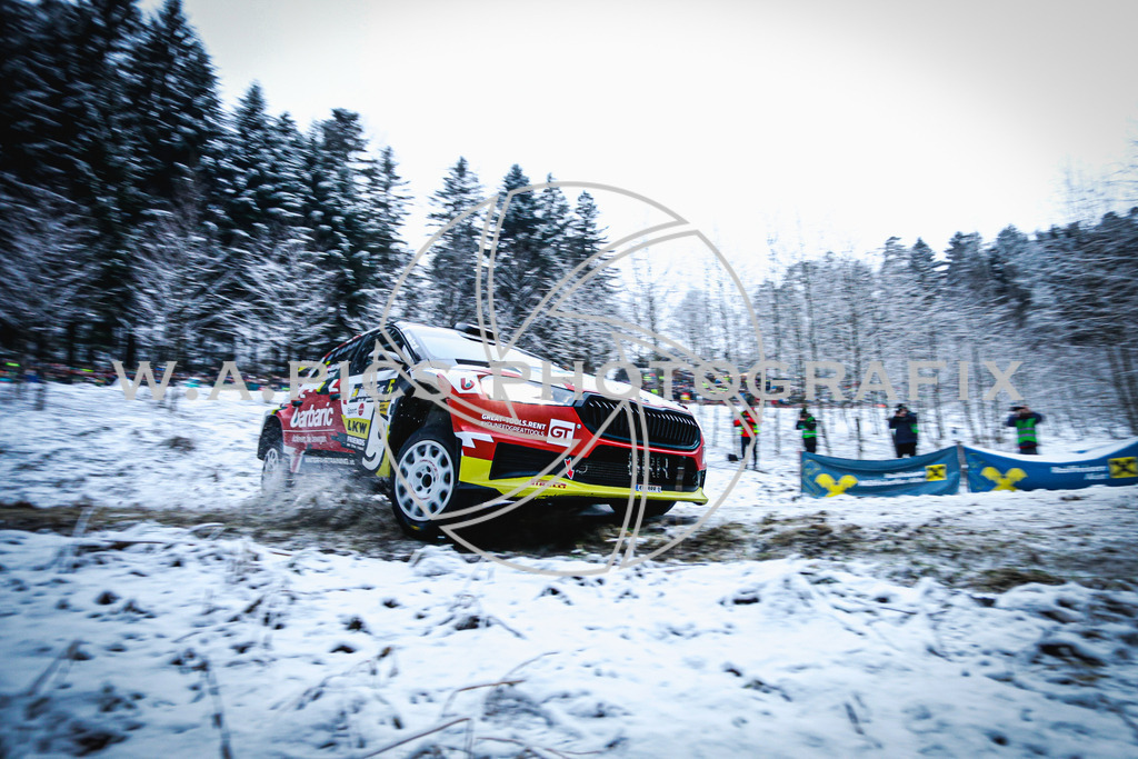 ..... | AUSTRIA, Freistadt, 04.01.25, 38. Jännerrally 2025 , Image shows: ,Photo: Wapics / Andreas Willdoner
