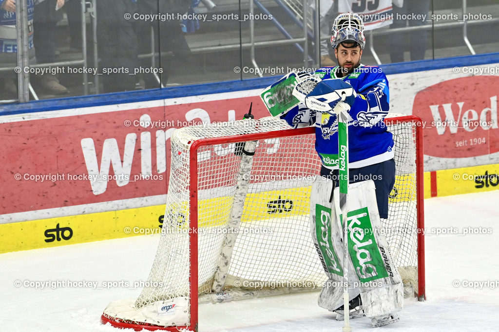 EC IDM WÄRMEPUMPEN VSV vs. EC Red Bull Salzburg | #35 Cannata Joe EC VSV,EC IDM WÄRMEPUMPEN VSV vs. EC Red Bull Salzburg, EC IDM WÄRMEPUMPEN VSV vs. EC Red Bull Salzburg am 17.01.2025 in Villach (Stadthalle Villach), Austria, (Photo by Bernd Stefan)