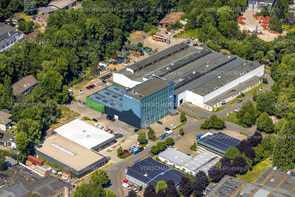 Gevelsberg230709476 | Luftbild, Gewerbegebiet Mühlenstraße, Gevelsberg, Ruhrgebiet, Nordrhein-Westfalen, Deutschland