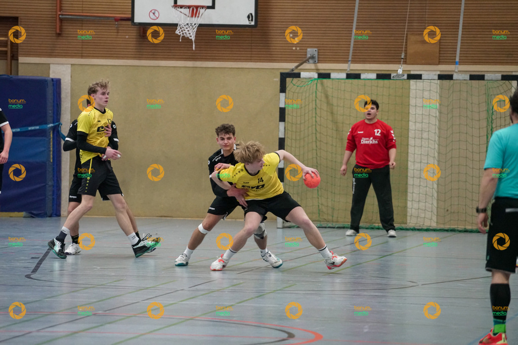 HC Sterkrade 75 B-Jugend I vs HC Sterkrade 75 B-Jugend II - Regionsoberliga männliche Jugend B 17.03.2026 | Foto: Daniel Böhm | bonum.media - Realisiert mit Pictrs.com