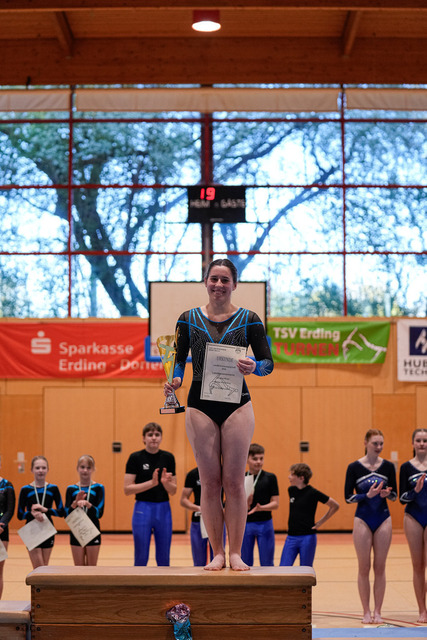 20260425 Gerätturnen  Nachmittag Siegerehrung | Landkreismeisterschaften Erding 2026Datum: 20260425Ort: Erding(DE) - Sempt-Sport-HalleFotograf: Christian Habel