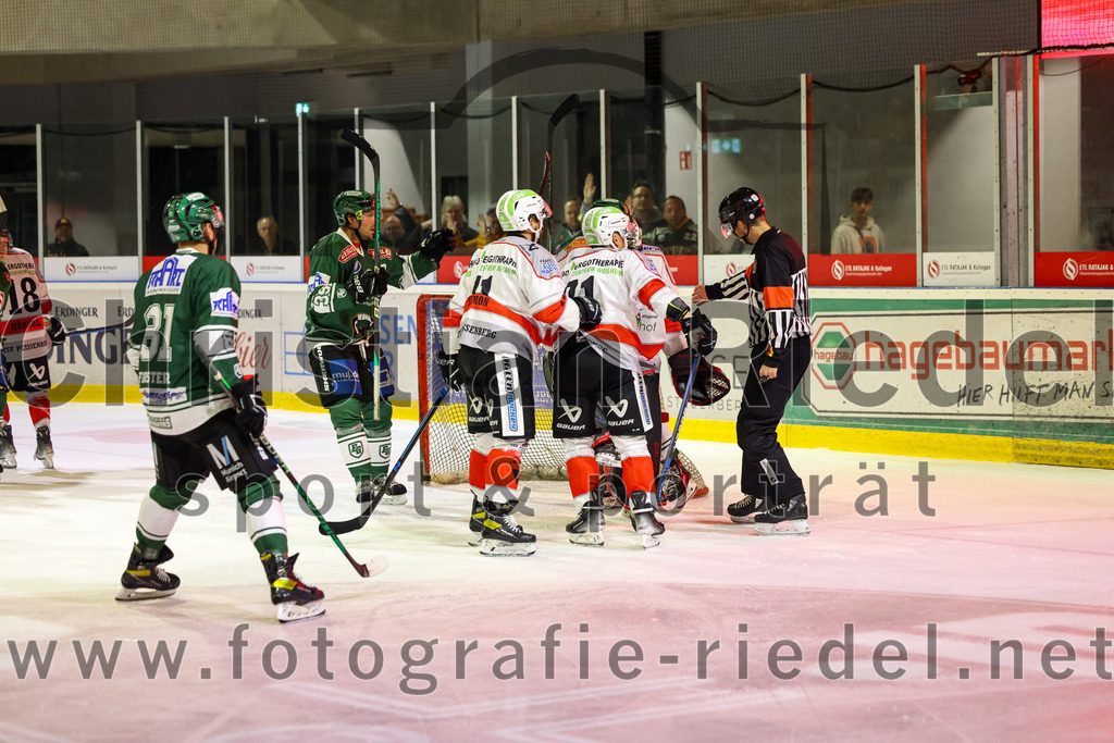 2023-10-29_122_TSV_Erding_gegen_TSV_Peissenberg | Erding, Deutschland, 29.10.2023:
Eishockey, Bayernliga Vorrunde 2023 / 2024, 5. Spieltag, TSV Erding gegen TSV Peißenberg, Endergebnis: 

Foto: Christian Riedel / fotografie-riedel.net