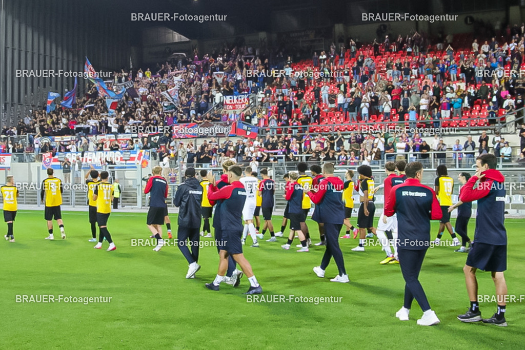 28.08.2025 KFC Uerdingen - SV Biemenhorst | BRAUER-Fotoagentur